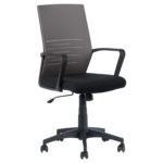 <span>Офис стол</span> Работен офис стол Carmen 7041 - черен - сив <span class='catalog-num-in-name'>3520288</span> - 