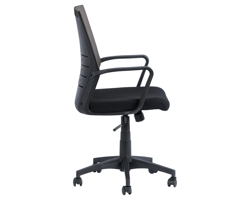 Офис стол Работен офис стол Carmen 7041 - черен - сив 4