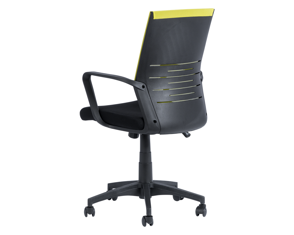 Офис стол Работен офис стол Carmen 7041 - черен - зелен 10