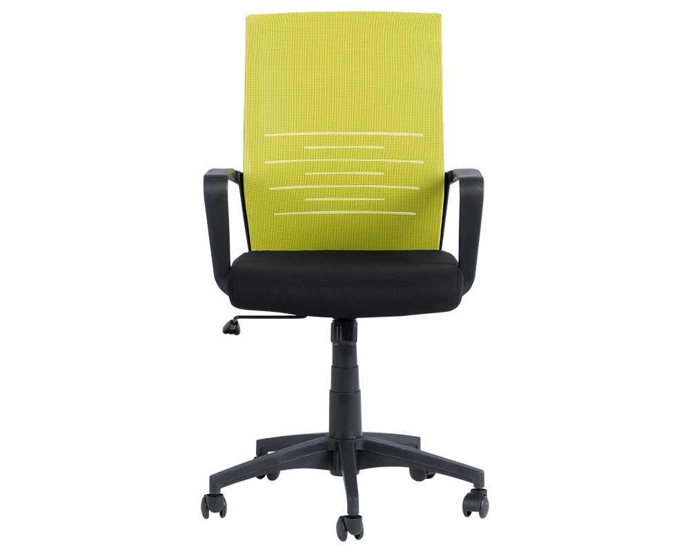 Офис стол Работен офис стол Carmen 7041 - черен - зелен 7