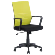  Работен офис стол Carmen 7041 - черен - зелен 658356 3520288_2 на топ цена - PIC.bg