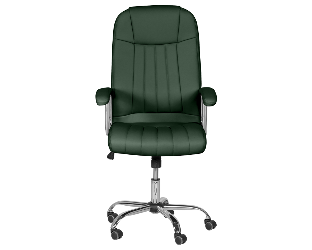 Офис стол Президентски офис стол Carmen 6181 - маслено зелен 2