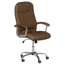  Президентски офис стол Carmen 6181 - кафяв 658387 3520177_6 на топ цена - PIC.bg