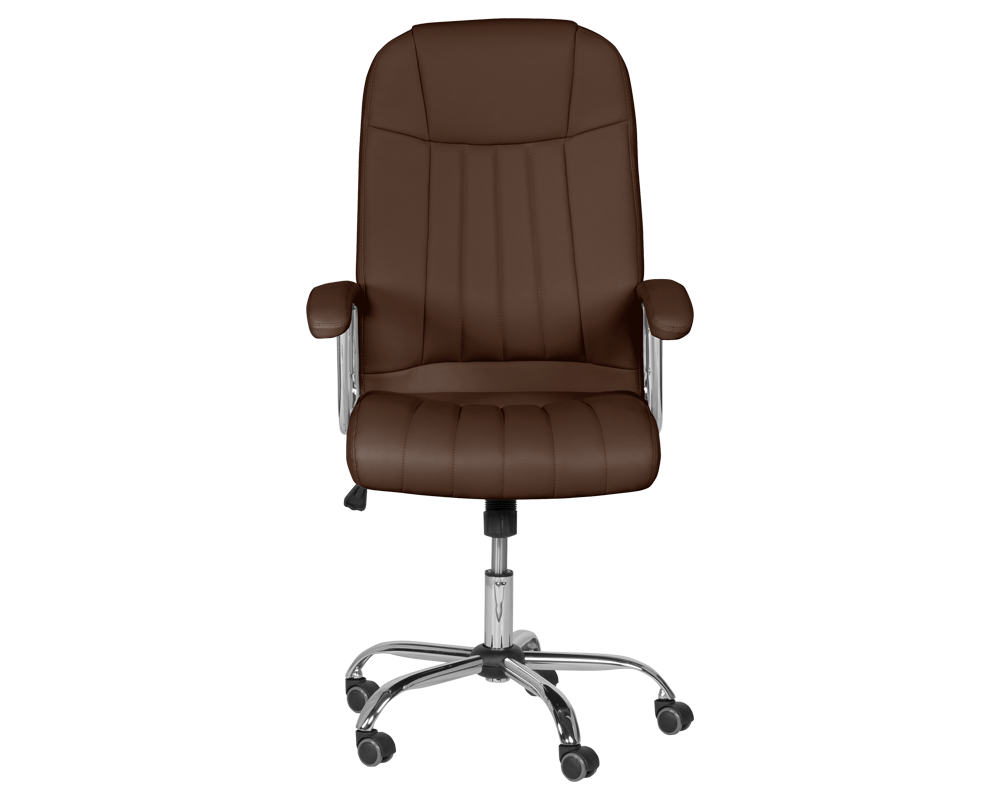 Офис стол Президентски офис стол Carmen 6181 - кафяв 5