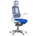 <span>Офис стол</span> Ергономичен стол AMBRA - кралско син <span class='catalog-num-in-name'>3520781_6</span> - 
