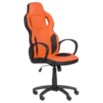 <span>Геймърски стол</span> Геймърски стол Carmen 7510 - черно-оранжев <span class='catalog-num-in-name'>3520231</span> - 