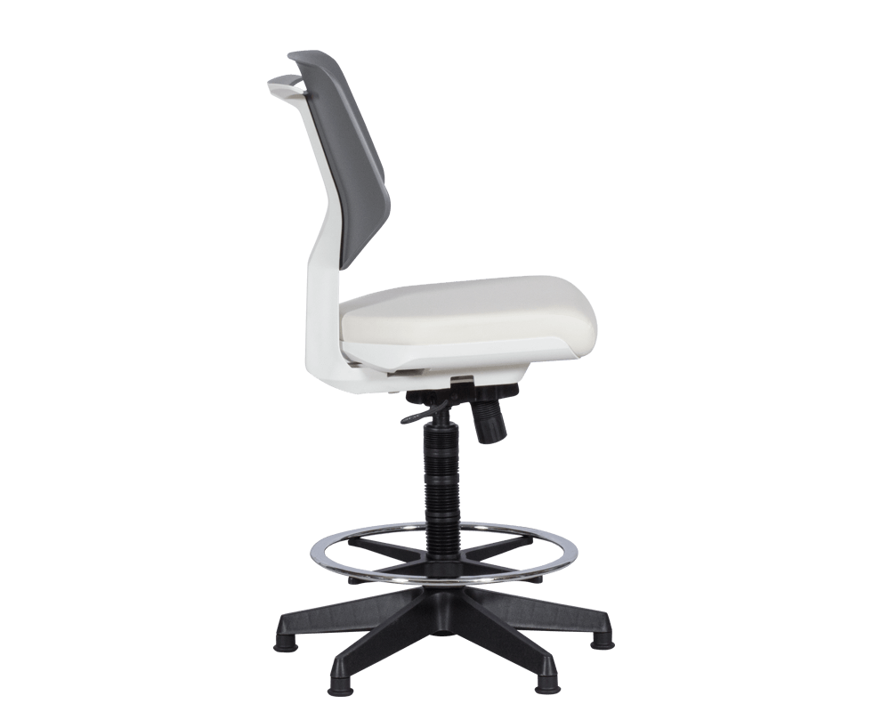 Офис стол Работен офис стол LAB - бял AS 5