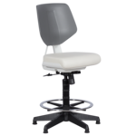 <span>Офис стол</span> Работен офис стол LAB - бял AS <span class='catalog-num-in-name'>3520794_11</span> - 