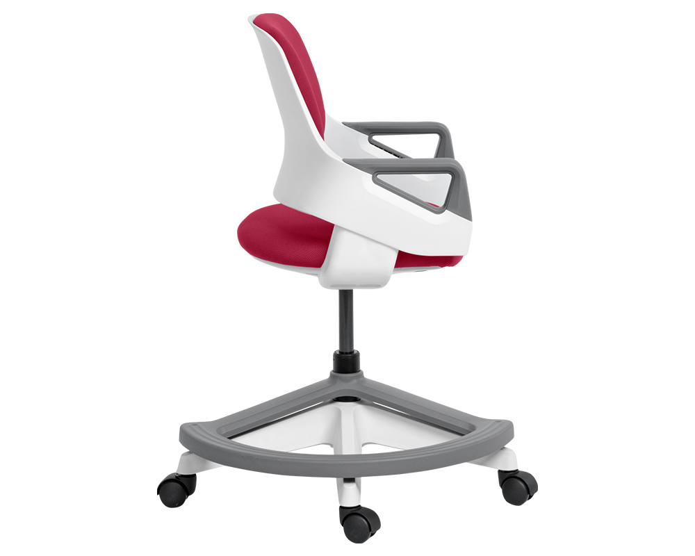 Офис стол Детски стол CLEVER - червен 5