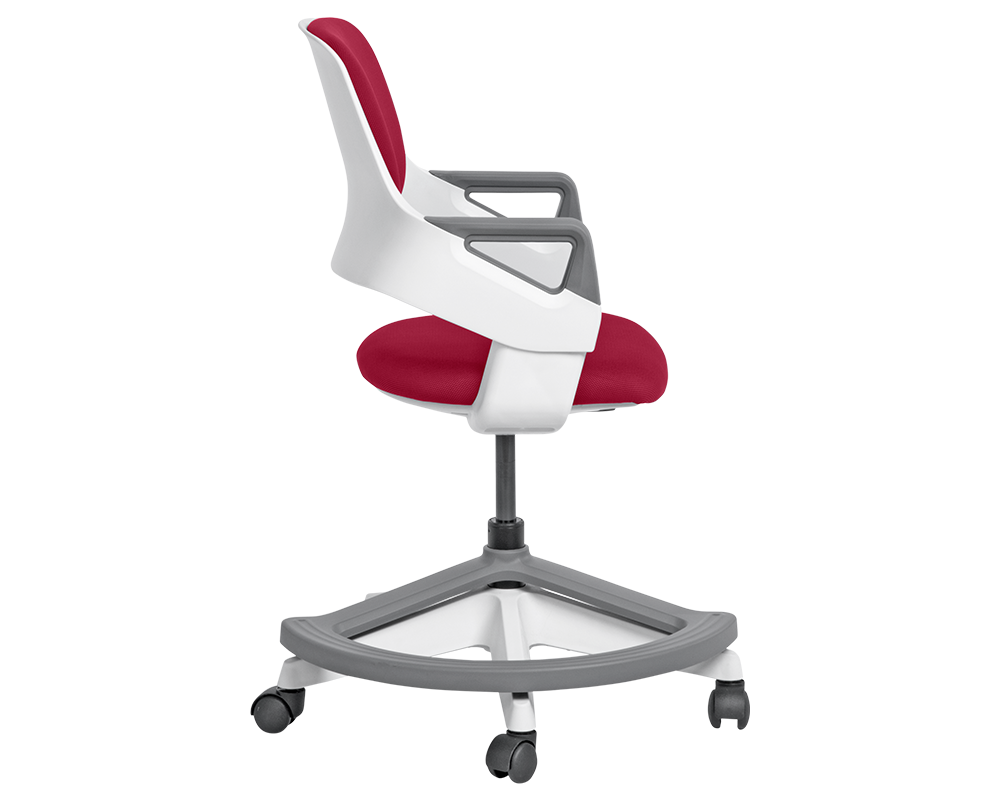 Офис стол Детски стол CLEVER - червен 4