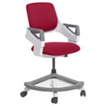 <span>Офис стол</span> Детски стол CLEVER - червен <span class='catalog-num-in-name'>3520790_4</span> - 