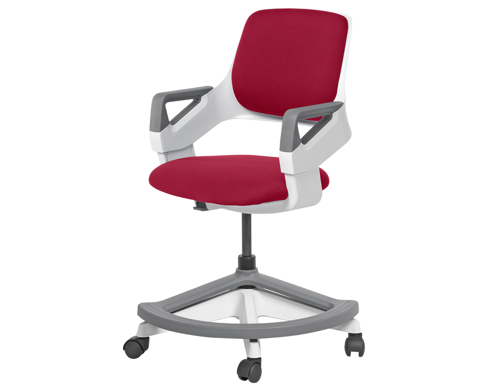 Офис стол Детски стол CLEVER - червен 3