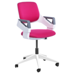 <span>Офис стол</span> Детски стол CLEVER Е- розов <span class='catalog-num-in-name'>3520790_93</span> - 