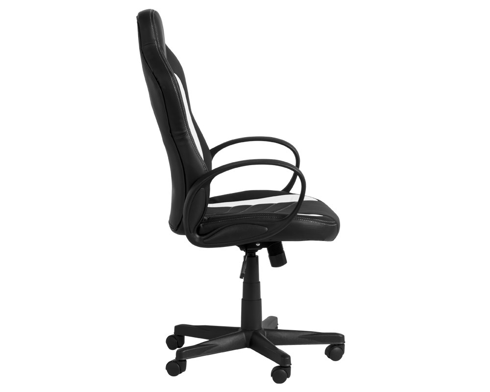 Геймърски стол Геймърски стол Carmen 7525 - черно-бял 8