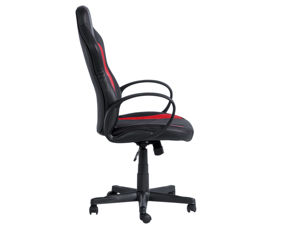 Геймърски стол Геймърски стол Carmen 7525 - черно-червен 4