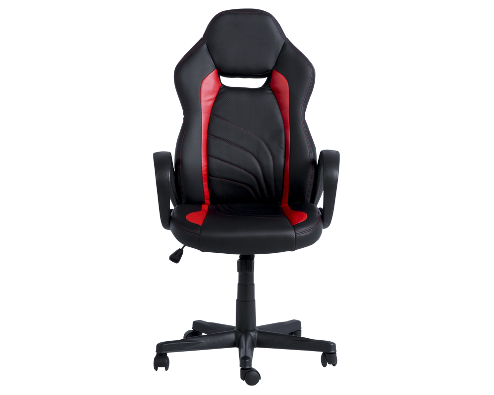 Геймърски стол Геймърски стол Carmen 7525 - черно-червен 2