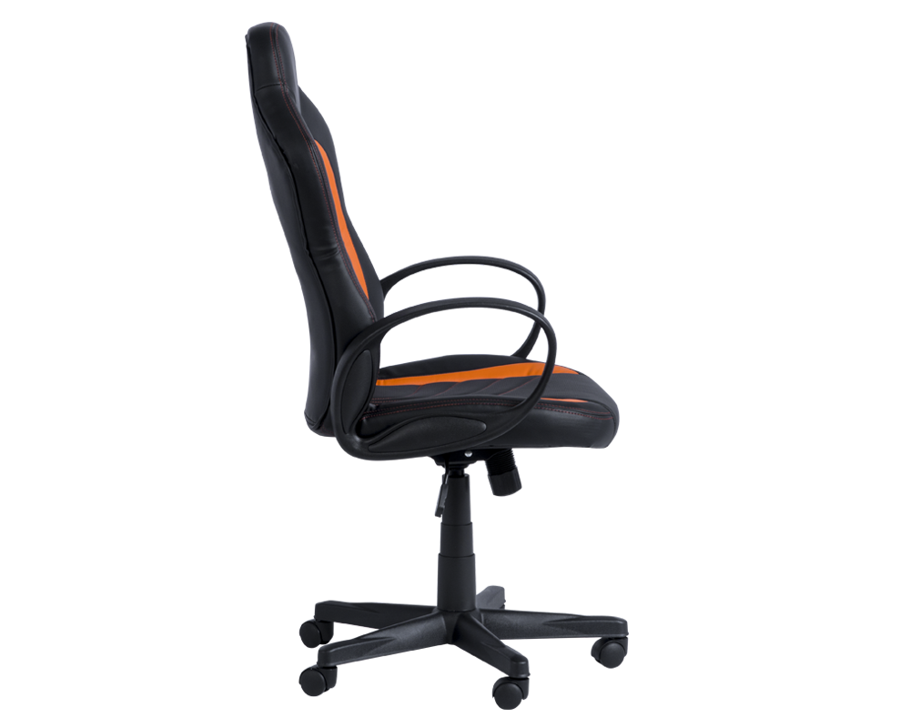 Геймърски стол Геймърски стол Carmen 7525 - черно-оранжев 4