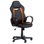 <span>Геймърски стол</span> Геймърски стол Carmen 7525 - черно-оранжев <span class='catalog-num-in-name'>3520259_1</span> - 