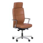 <span>Офис стол</span> Ергономичен стол SAHARA - кафе LUX <span class='catalog-num-in-name'>3520796_2</span> - 