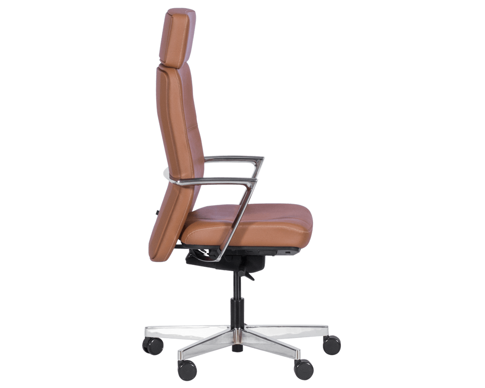 Офис стол Ергономичен стол SAHARA - кафе LUX 4