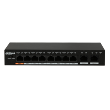  Суич Dahua PFS3010-8ET-96-V2 658541 PFS3010-8ET-96-V2 на топ цена - PIC.bg