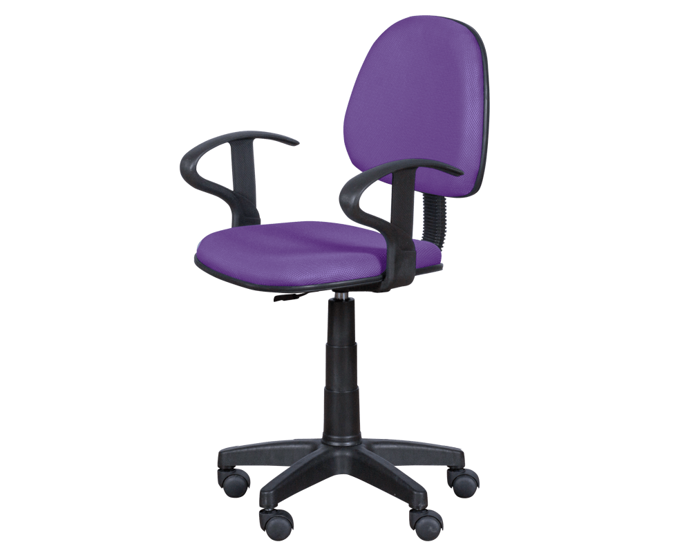 Офис стол Детски стол Carmen 6012 MR - лилав 6