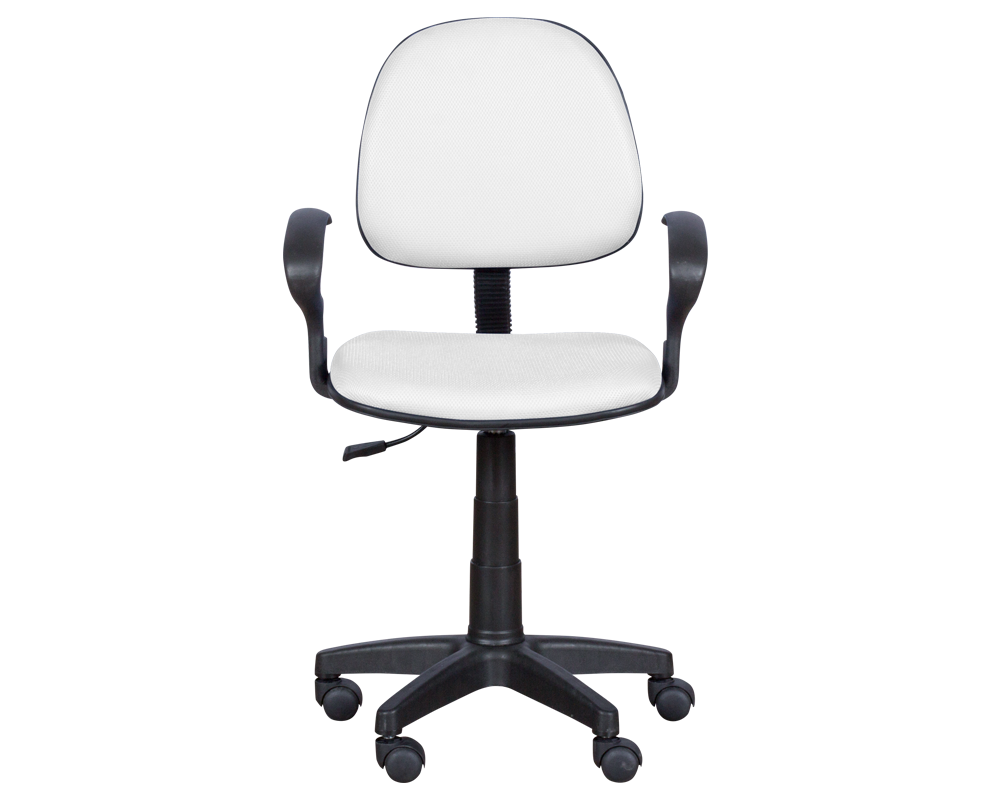 Офис стол Детски стол Carmen 6012 MR - бял 2