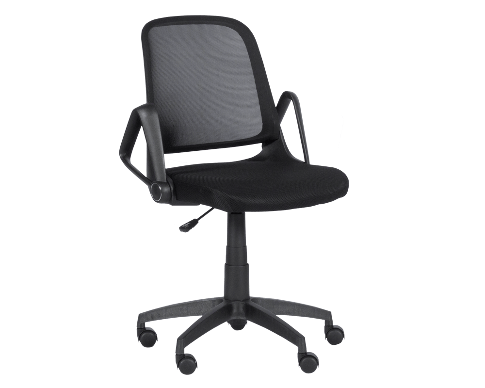 Офис стол Работен офис стол Carmen 7033-1 - черен 2