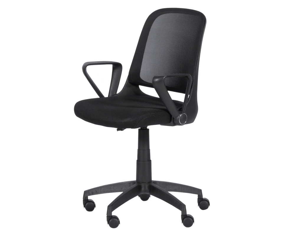 Офис стол Работен офис стол Carmen 7033-1 - черен 4