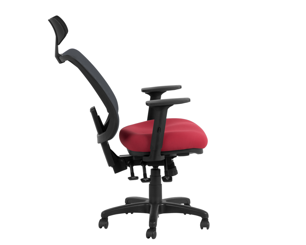 Офис стол Ергономичен стол SEVERO - червен 5