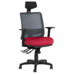 <span>Офис стол</span> Ергономичен стол SEVERO - червен <span class='catalog-num-in-name'>3520777_3</span> - 