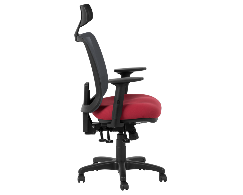 Офис стол Ергономичен стол SEVERO - червен 4