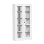 <span>Метален шкаф</span> Метален шкаф Carmen CR-1238 E - бял <span class='catalog-num-in-name'>3580009</span> - 
