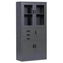  Метален шкаф Carmen CR-1240 E SAND - графит 658649 3580011 на топ цена - PIC.bg