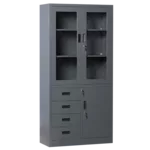 <span>Метален шкаф</span> Метален шкаф Carmen CR-1278 E SAND - графит <span class='catalog-num-in-name'>3580056_1</span> - 