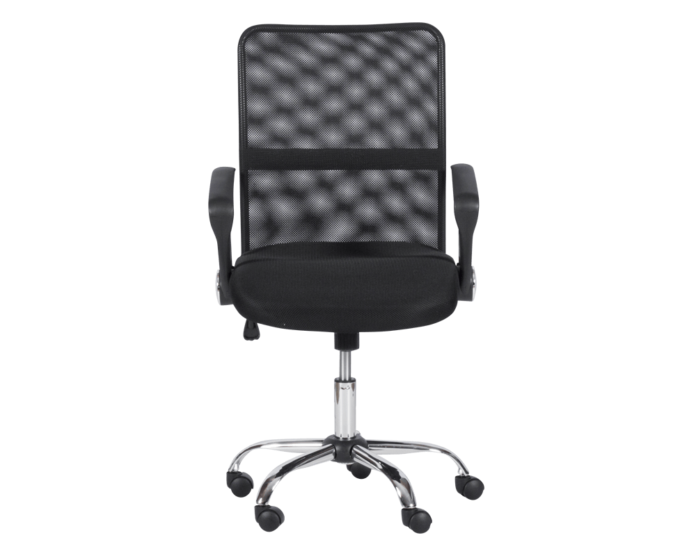 Офис стол Работен офис стол Carmen 6591-1 - черен 2