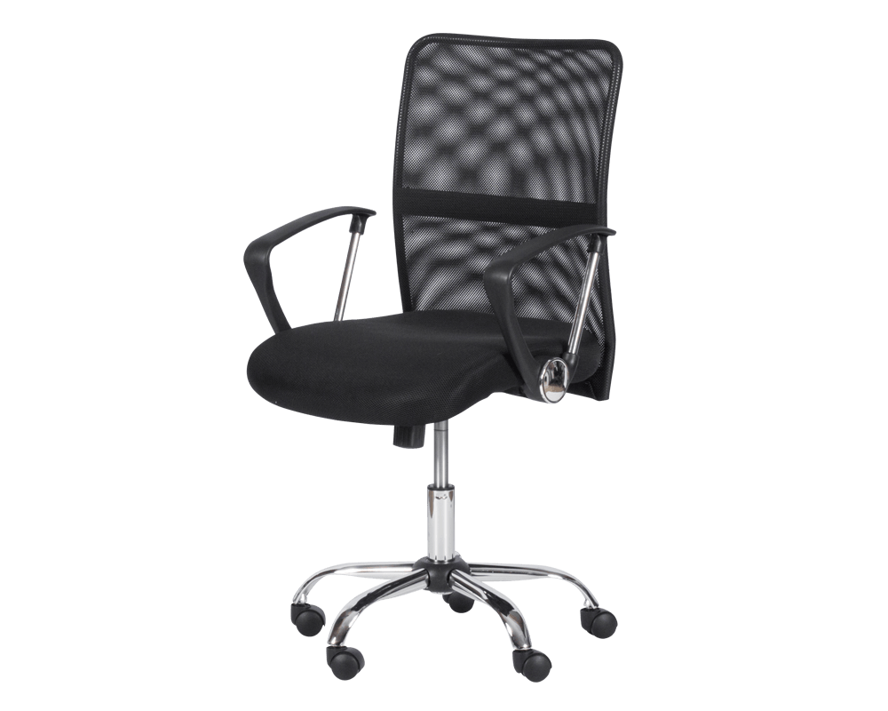 Офис стол Работен офис стол Carmen 6591-1 - черен 3