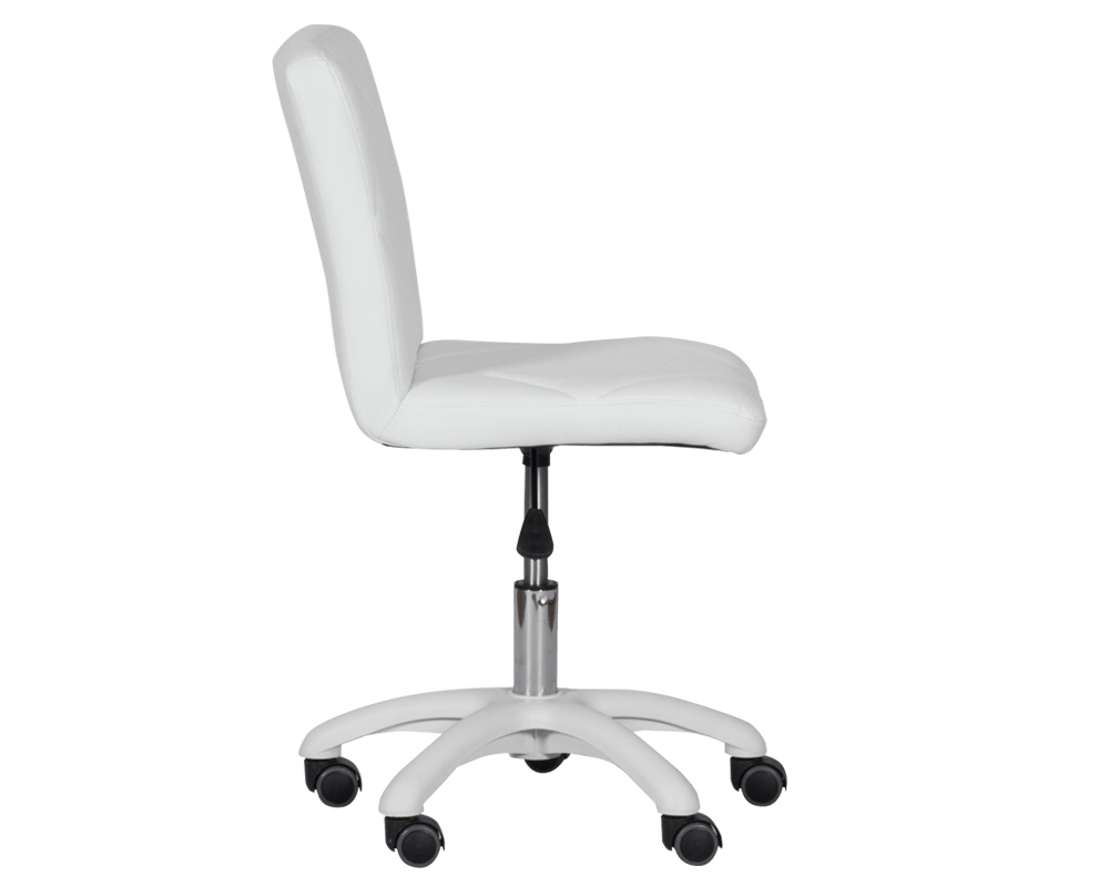 Офис стол Детски стол Carmen 7024-1 - бял 4