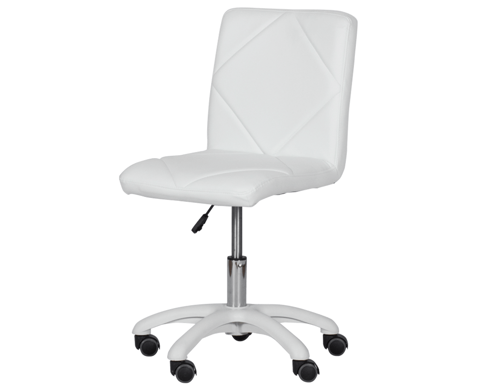 Офис стол Детски стол Carmen 7024-1 - бял 3