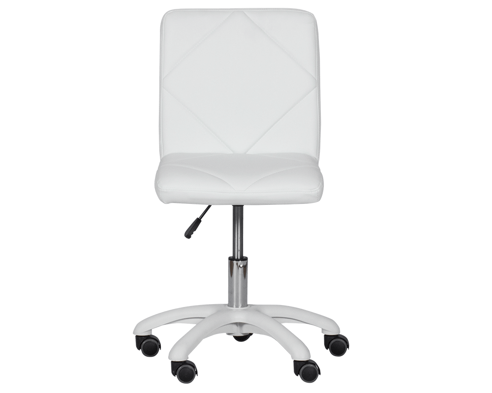 Офис стол Детски стол Carmen 7024-1 - бял 2