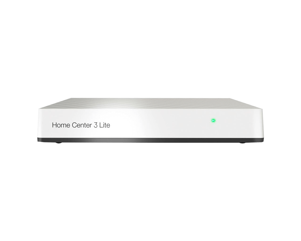 Smart Home Контролер за домашна автоматизация Fibaro Home Center 3 Lite 2
