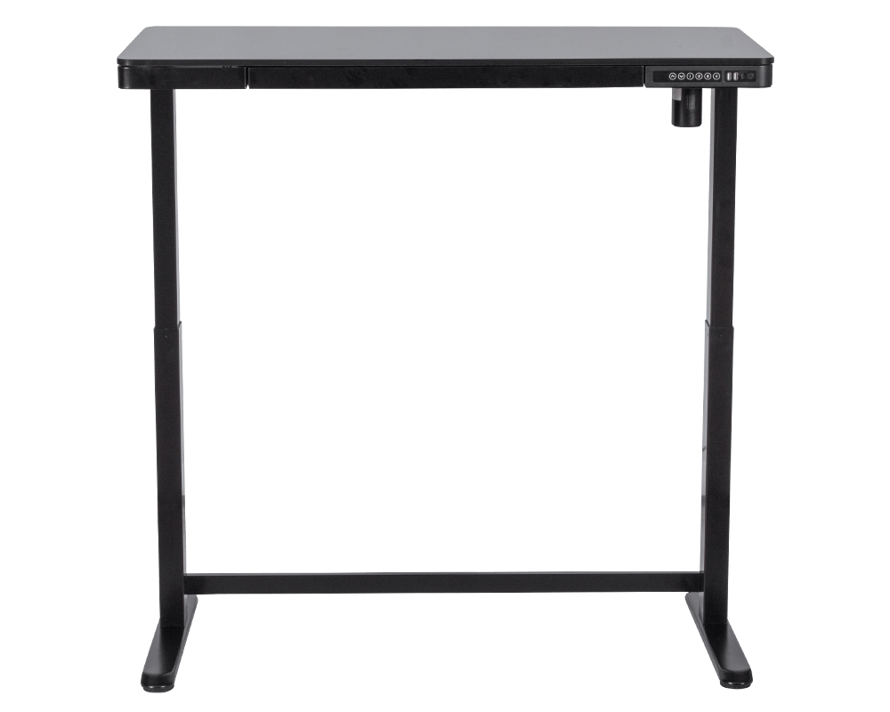 Бюро Ергономично регулируемо бюро Carmen CR-118 - черно 4