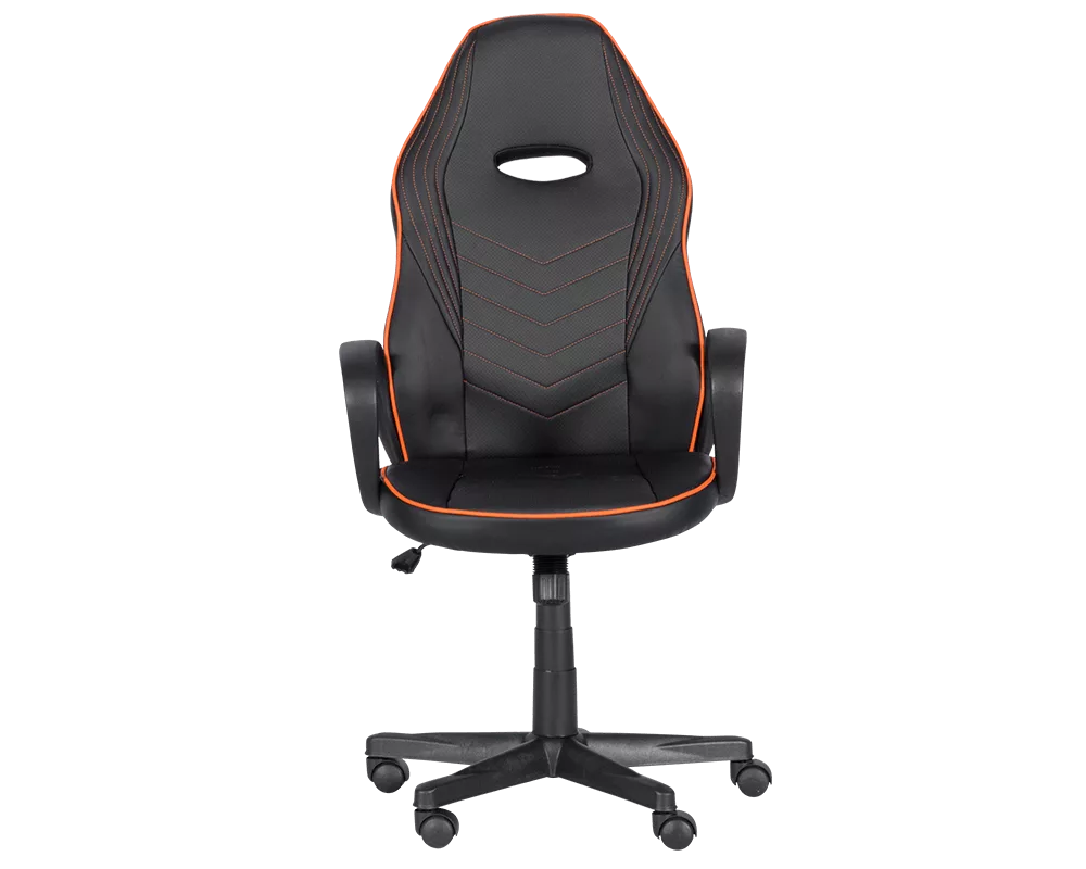 Геймърски стол Геймърски стол Carmen 7530 - черно - оранжев 2