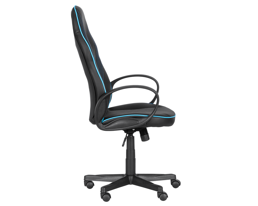 Геймърски стол Геймърски стол Carmen 7530 - черно - син 4