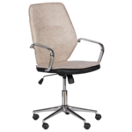 <span>Офис стол</span> Работен офис стол Carmen 6374-1 - бежов <span class='catalog-num-in-name'>3520744_1</span> - 