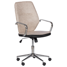  Работен офис стол Carmen 6374-1 - бежов 658711 3520744_1 на топ цена - PIC.bg