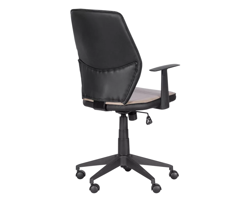 Офис стол Работен офис стол Carmen 6374-2 - крем 5