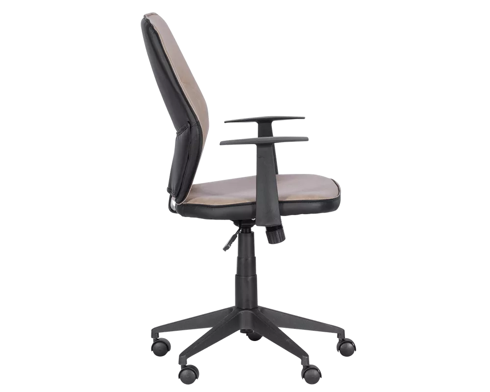 Офис стол Работен офис стол Carmen 6374-2 - крем 4