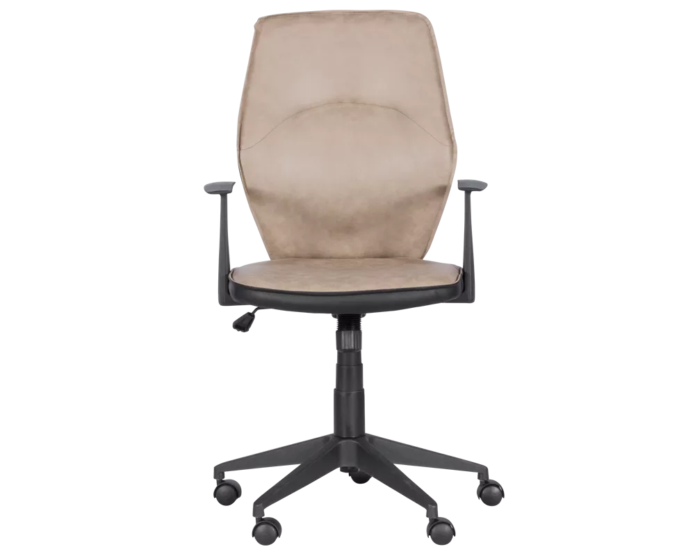 Офис стол Работен офис стол Carmen 6374-2 - крем 2