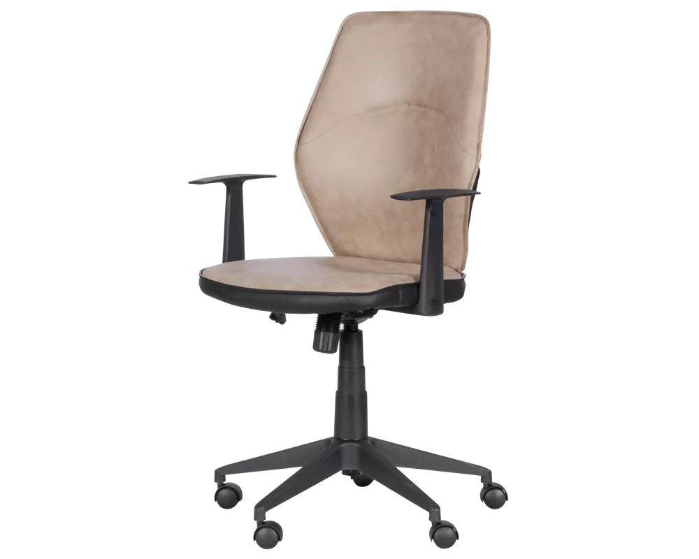 Офис стол Работен офис стол Carmen 6374-2 - крем 3